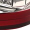 Spec-D Tuning Ford F150 Tail Lights- Chrome Housing With Smoke Red Lens 18-20 LT-F15018RGLED-TM - alternate 3